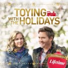 TOYING WITH THE HOLIDAYS DVD LIFETIME CHRISTMAS MOVIE 2021 - Cindy Busby film
