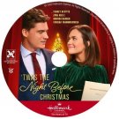 TWAS THE NIGHT BEFORE CHRISTMAS DVD HALLMARK MOVIE 2022 - Torrey DeVitto film