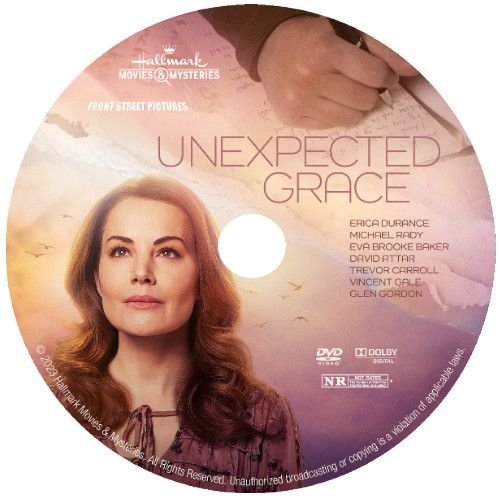 UNEXPECTED GRACE DVD HALLMARK MOVIE 2023 Erica Durance film