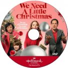 WE NEED A LITTLE CHRISTMAS DVD 2022 HALLMARK MOVIE film