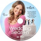 WEDDING SEASON DVD HALLMARK MOVIE 2023 Stephanie Bennett film