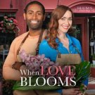 WHEN LOVE BLOOMS DVD 2022 BYUTV MOVIE Sarah Power & Thomas Cadrot film