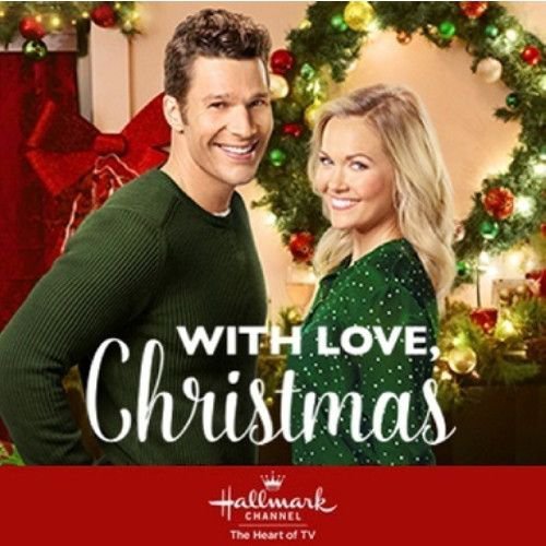 WITH LOVE, CHRISTMAS DVD HALLMARK MOVIE 2017 Emilie Ullerup  Aaron O&acirc;��Connell film