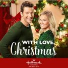WITH LOVE, CHRISTMAS DVD HALLMARK MOVIE 2017 Emilie Ullerup  Aaron O’Connell film