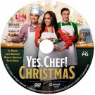 YES, CHEF! CHRISTMAS DVD LIFETIME MOVIE 2023 film