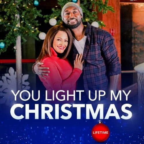 YOU LIGHT UP MY CHRISTMAS DVD LIFETIME MOVIE 2019 film