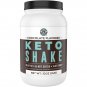 Keto Meal Replacement Shakes, Chocolate, 2lbs, Low Carb Keto Protein Shake Mix, MCT Powder