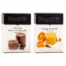 PROTIFIT - Meal Replacement Chocolate Shake & High Protein Orange Fruit Drink, Gluten Free, Keto PROTIFIT - Meal Replacement Chocolate Shake & High Protein Orange Fruit Drink, Gluten Free, Keto