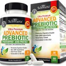 Advanced Prebiotics for Digestive Health - Fast Acting Gut Health Supplement with Clinically