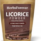 Herbsforever Licorice Powder | Pure Glycyrrhiza Glabra | Natural Herbal Supplement