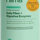 Hilma Daily Fiber and Digestive Enzymes, Fiber Supplement Powder with Prebiotics and Enzymes