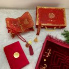 ROYAL BABY PINK RIHAAL SET