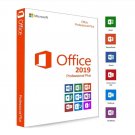 Microsoft office 2019 professional plus - download link+ key genuine. Instant Delivery