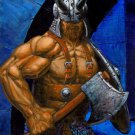 SEAN PATTY ORIGINAL ART PAINTING COMMISSION (12"x17") - FANTASY, SCI-FI, SUPERHERO, EROTICA