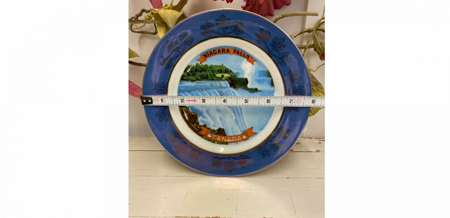 Niagara Falls Canada Porcelain 8&acirc;�� Decorative Collectible Plate