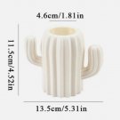 Plastic Flower Vase Creative Nordic Decoration Home Imitation Ceramic Vase White