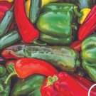 120 Seeds Sweet & Spicy Pepper Mix Seeds Fresh