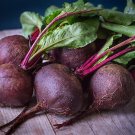 250 Seeds Detroit Dark Red Beet Seeds Heirloom Organic Non Gmo