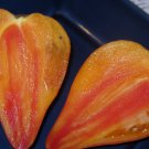 30 Seeds Orange Oxheart Tomato Seeds Heirloom Organic Fresh For Garden 30 Seeds Orange Oxheart Tomato Seeds Heirloom Organic Fresh For Garden