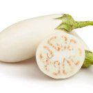 50 Seeds Casper White Eggplant Seeds Heirloom Organic Non Gmo Fresh For Garden