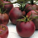 120 Seeds Chocolate Cherry Tomato Seeds Super Sweet Heirloom Organic Fresh For Garden