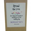 Set Of 16 Personalized Wedding Favors With Flower Seeds Mix A Fresh For Garden Set Of 16 Personalized Wedding Favors With Flower Seeds Mix A Fresh For Garden