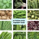 Set Of 25 Asian Vegetable Seeds Great Starter Bundle For Your Vegetable Garden Fresh For Garden Set Of 25 Asian Vegetable Seeds Great Starter Bundle For Your Vegetable Garden Fresh For Garden