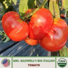 10 Mrs Maxwells Big Italian Tomato Seeds Organic Heirloom Nongmo Fresh For Garden 10 Mrs Maxwells Big Italian Tomato Seeds Organic Heirloom Nongmo Fresh For Garden