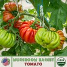 10 Mhroom Basket Tomato Seeds Organic Openpollinated Nongmo Genuine Fresh For Garden