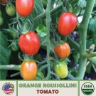 10 Orange Rosollintomato Seeds Organic Heirloom Nongmo Genuine Fresh For Garden 10 Orange Rosollintomato Seeds Organic Heirloom Nongmo Genuine Fresh For Garden