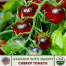 100 Dancing With Smurfs Cherry Tomato Seeds Organic Nongmo Genuine A Fresh For Garden