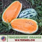 10 Tendersweet Orange Watermelon Seeds Heirloom Nongmo Genuine Fresh For Garden 10 Tendersweet Orange Watermelon Seeds Heirloom Nongmo Genuine Fresh For Garden