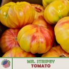 Mr Stripey Tomato Seeds Heirloom Nongmo Genuine Fresh For Garden