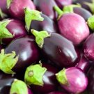 Round Eggplant Seeds 50 Seeds Vegetable Garden Culinary Asian Cuisine Fresh For Garden Round Eggplant Seeds 50 Seeds Vegetable Garden Culinary Asian Cuisine Fresh For Garden