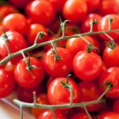 75 Heirloom Large Red Cherry Tomato Seeds Sweet And Bite Sized Indeterminate Fresh For Garden