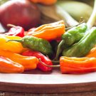15 Orange Pepper Seeds Fresh For Garden 15 Orange Pepper Seeds Fresh For Garden