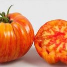 50 Seeds Mr Stripey Tomato Tomatoe Vegetable Garden Edible Canning Fresh For Garden
