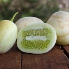 25 Seeds Crystal Apple Cucumbers Planting Edible Food Garden Fresh For Garden
