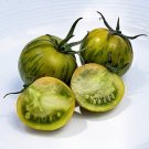 50 Seeds Green Zebra Tomato Juicy Tomatoe Vegetable Garden Edible Fresh For Garden