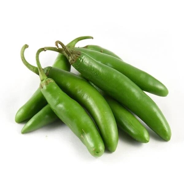 25 Seeds Serrano Pepper Garden Vegetables Planting Edible Food Fresh For Garden