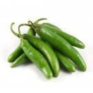 25 Seeds Serrano Pepper Garden Vegetables Planting Edible Food Fresh For Garden