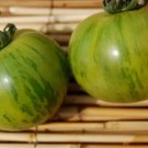 50 Seeds Abracazebra Tomato Heirloom Vegetable Tomatoe Garden Edible Fresh For Garden