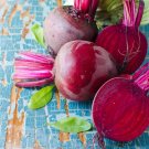 500 Ruby Queen Beet Seeds Nongmo Heirloom A Fresh For Garden