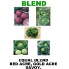 250 Head Cabbage Blend Mix Seeds For Gardens Ships Quick Fresh For Garden 250 Head Cabbage Blend Mix Seeds For Gardens Ships Quick Fresh For Garden