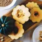 65 Seeds Table Queen Acorn Winter Squash Seeds For Gardens Fresh For Garden