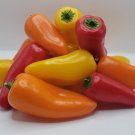 New Listinglunchbox Super Sweet Minpeppers Seeds Red Orange Yellow Salad Snackers Fresh For Garden