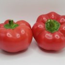 Right On Red Hungarian Cheese Sweet Peppers Seeds Super Crunchy Minbell Fresh For Garden Right On Red Hungarian Cheese Sweet Peppers Seeds Super Crunchy Minbell Fresh For Garden