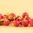 500 Seeds Lady Slipper Radish Seeds For Garden Planting Fresh For Garden