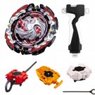 Dead Phoenix Burst Beyblade B-131 Bey + Random Launcher + Grip