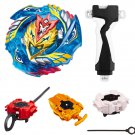 Cho-Z Valkyrie / Turbo Valtryek Burst Beyblade B-127 Bey + Random Launcher + Grip